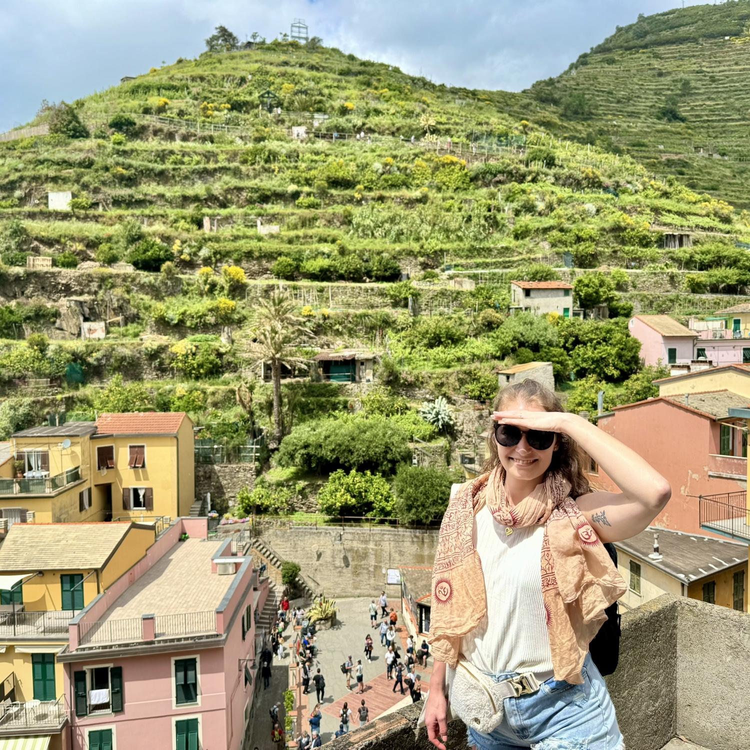 5/22/24 Newly engaged!! Engaged in Genoa and then toured Cinqo Terre in the Italian Riviera