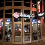 Dinner: Anthony's Pizza & Pasta