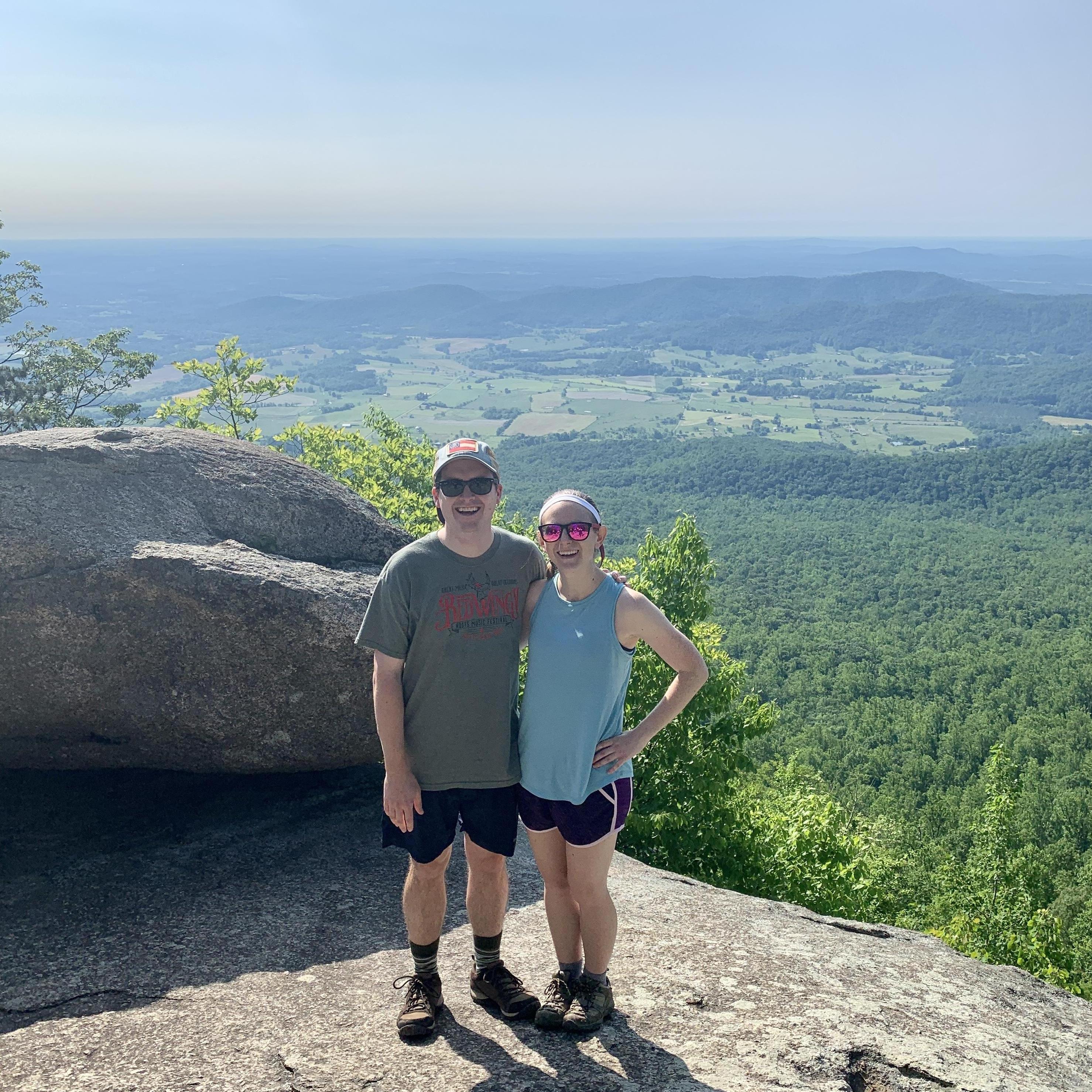 Conquering Old Rag in Shenandoah National Park