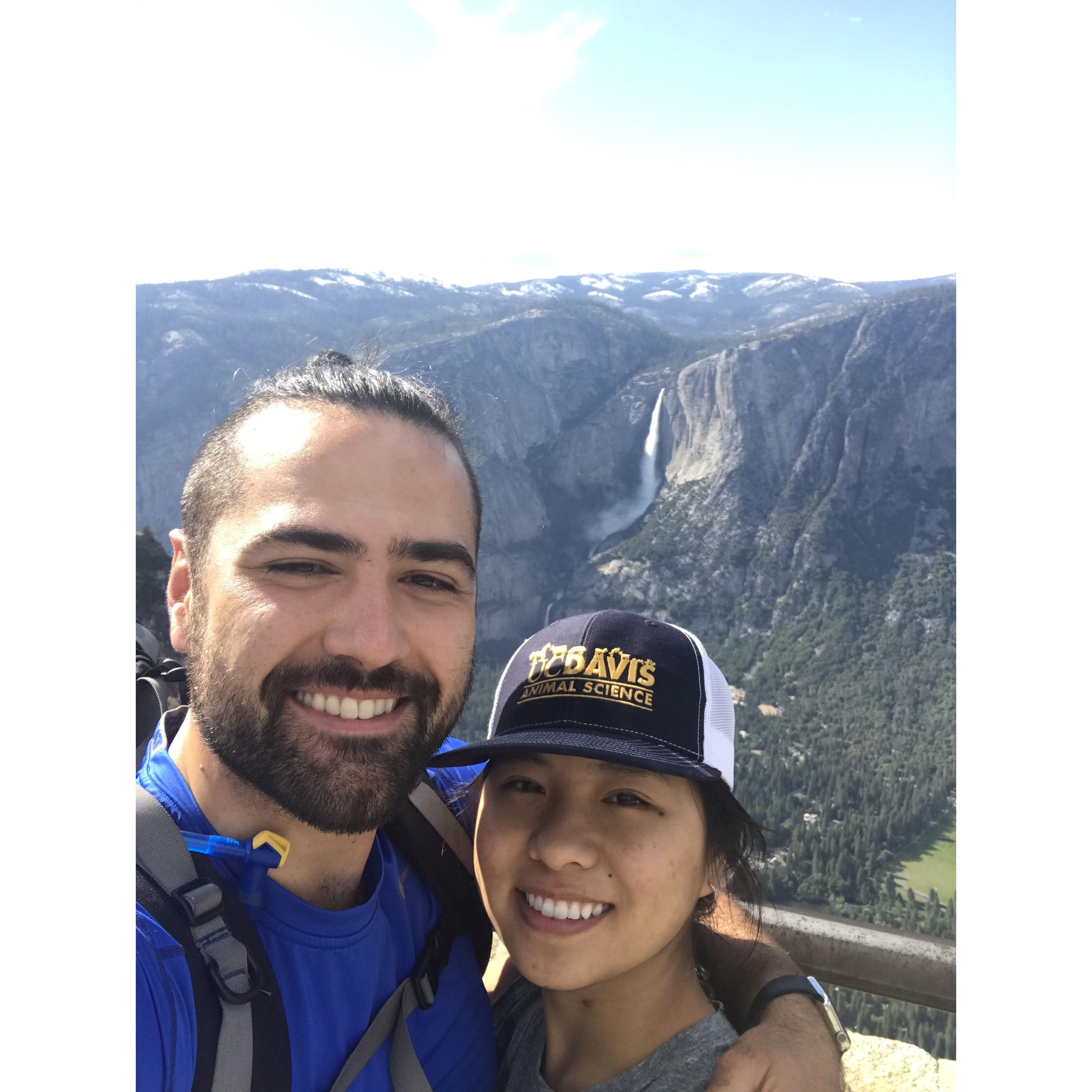 May 28, 2017: First forest adventure in Yosemite