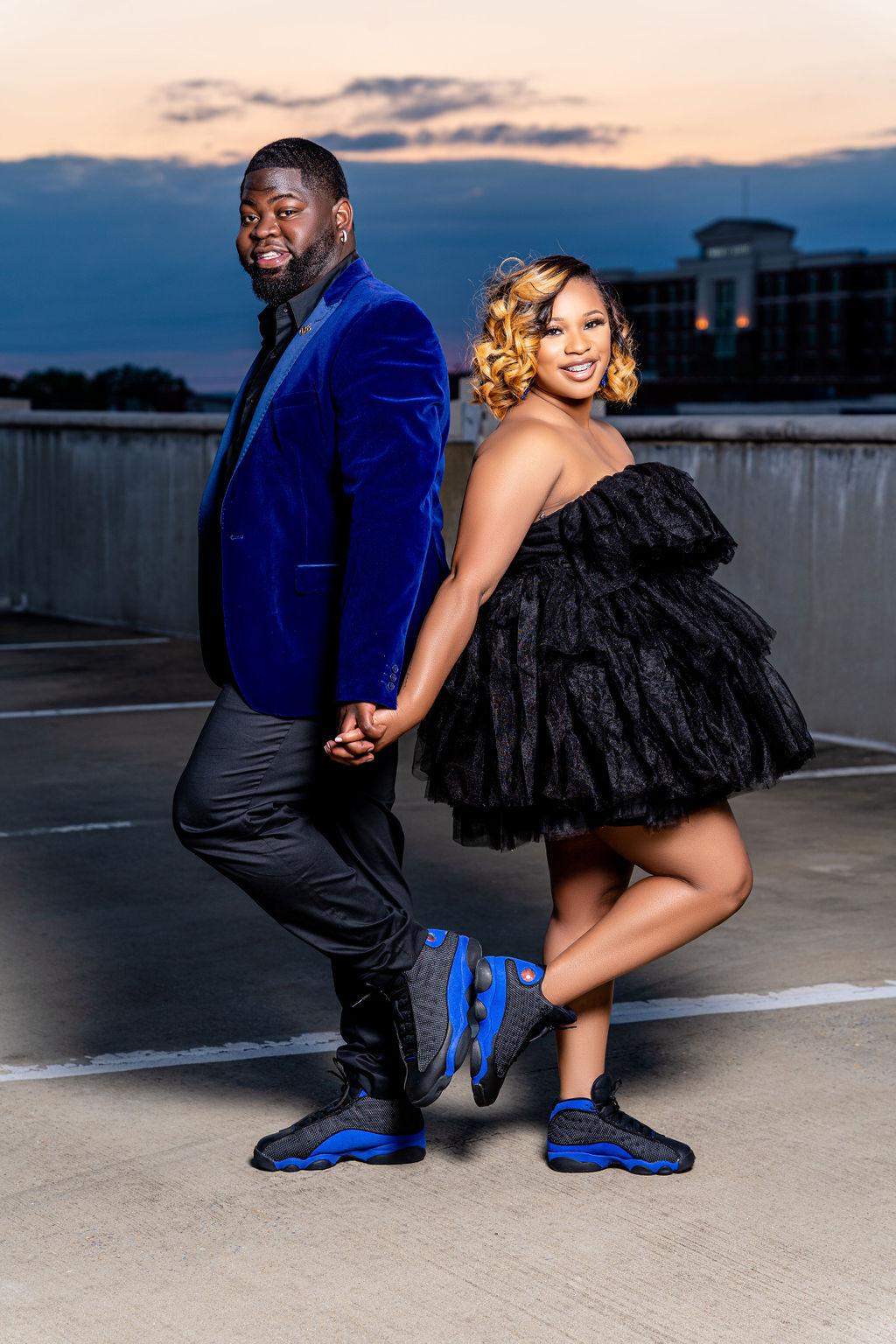 The Wedding Website of Estacia Burrell and DJ Johnson