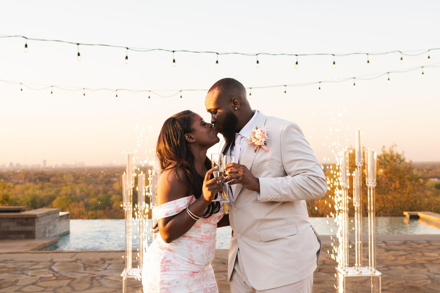 The Wedding Website of Natasha Pryce and Kendrick Desir
