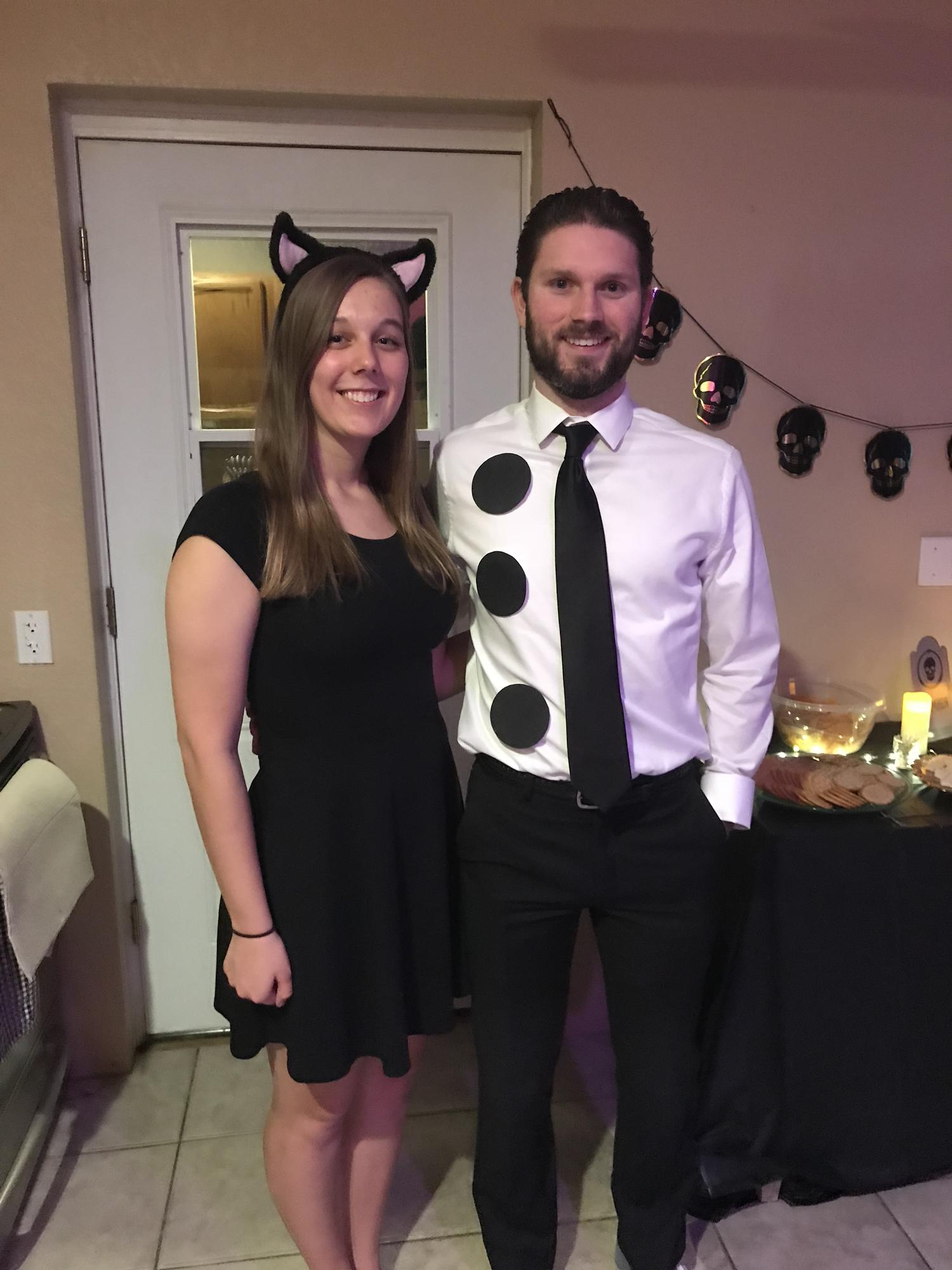 The Office was one of the first shows we binge watched together. Halloween 2018