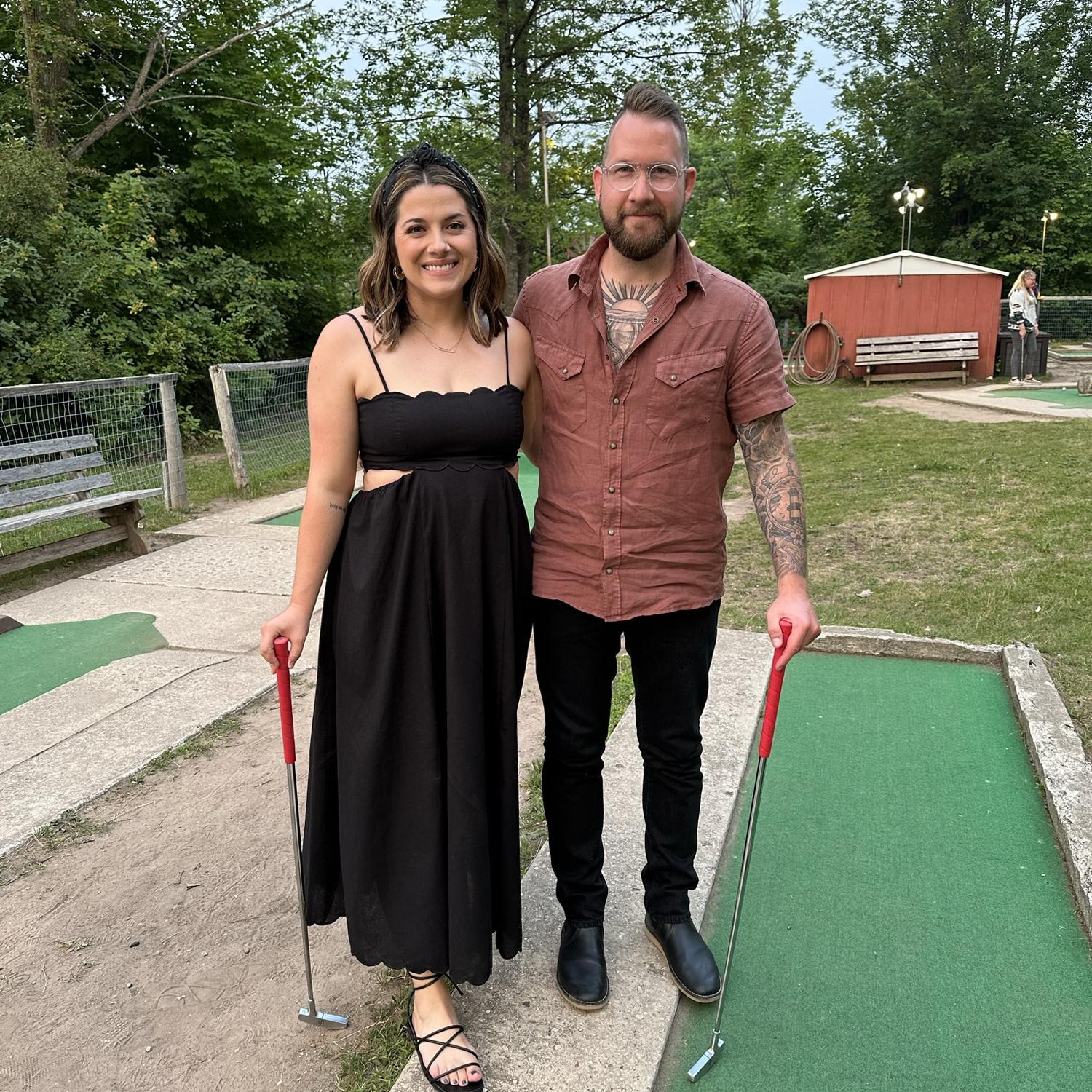 Putt putt in door county