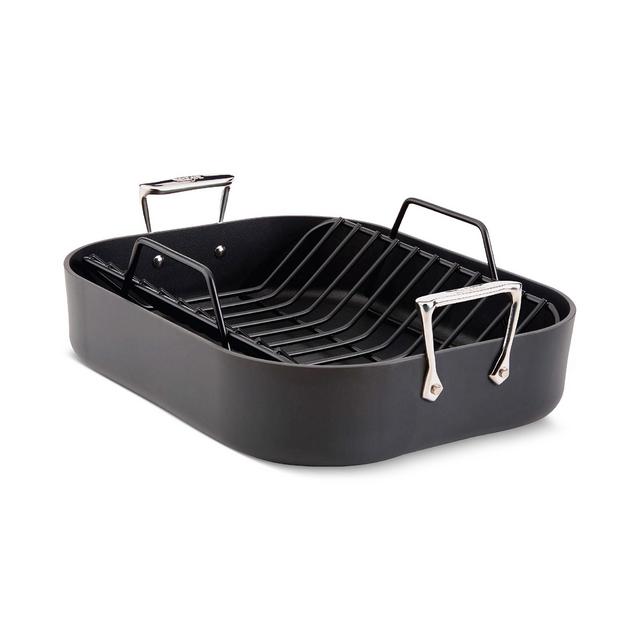 All-Clad HA1 Expert Cookware Nonstick 13" X 16" Roaster with Rack
