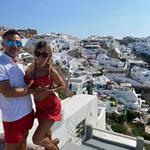 Hiking Trail for Fira Town to Oia