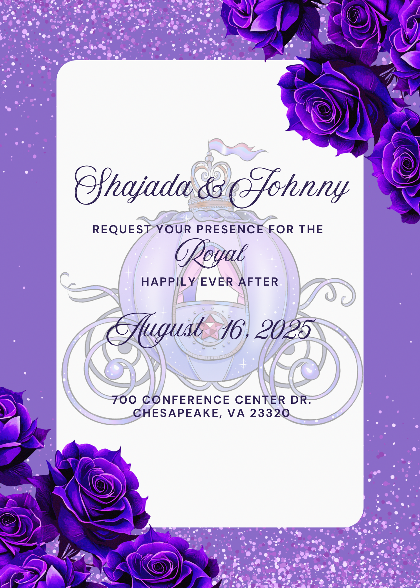 The Wedding Website of Johnny Knight and Shajada Fugate