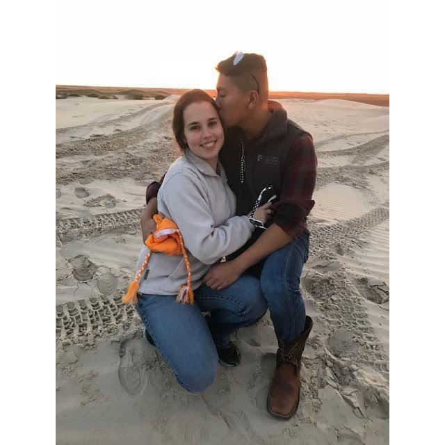 New Years on the beach is always a special time