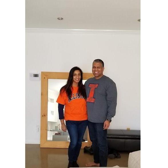 Rooting for the Illini in Austin, TX