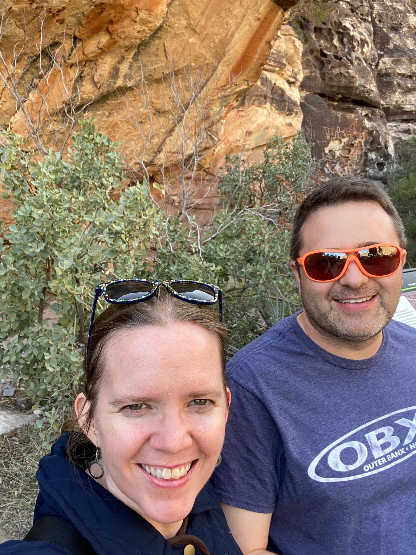 Red Rocks - about an hour from Vegas - March 2022