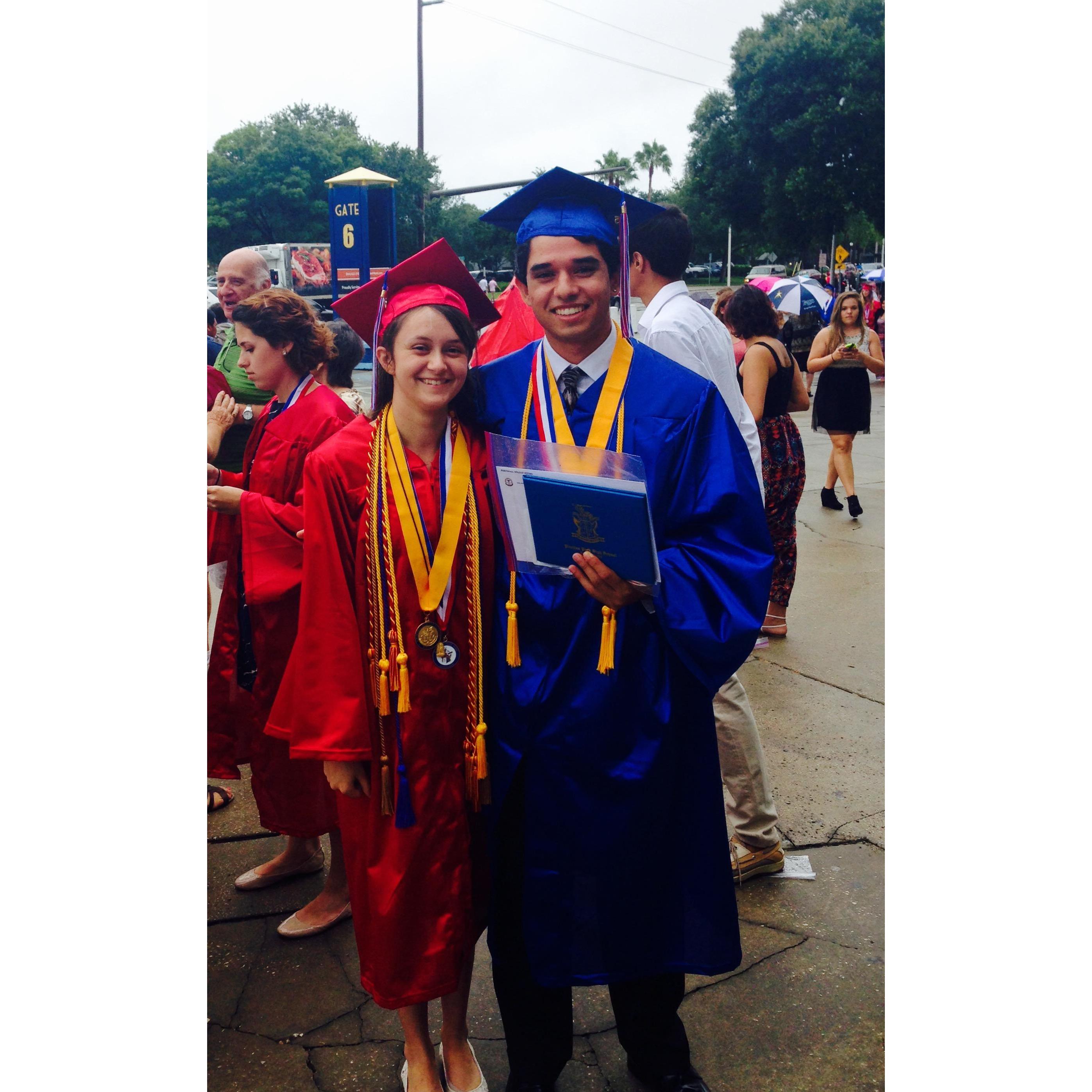High school graduation