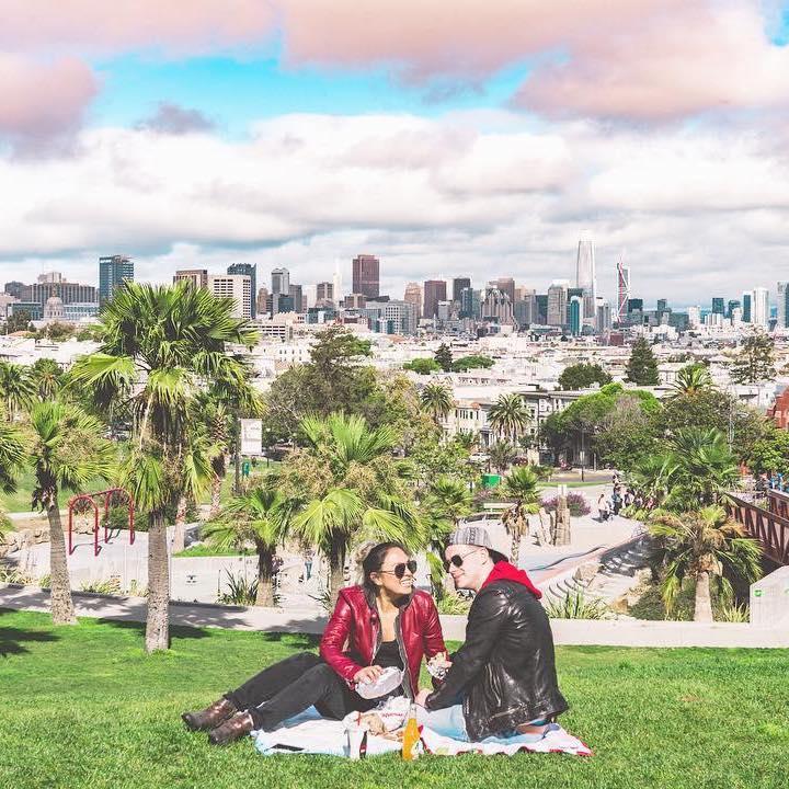 Joeri's first trip to SF!
