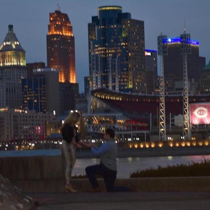 Night of Engagement, Northern Kentucky waterfront park