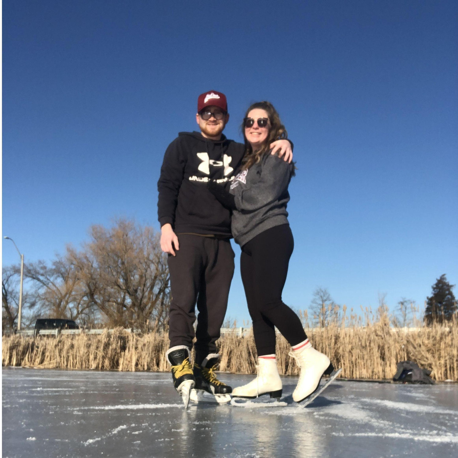 A lot of pond skating in 2020 and 2021