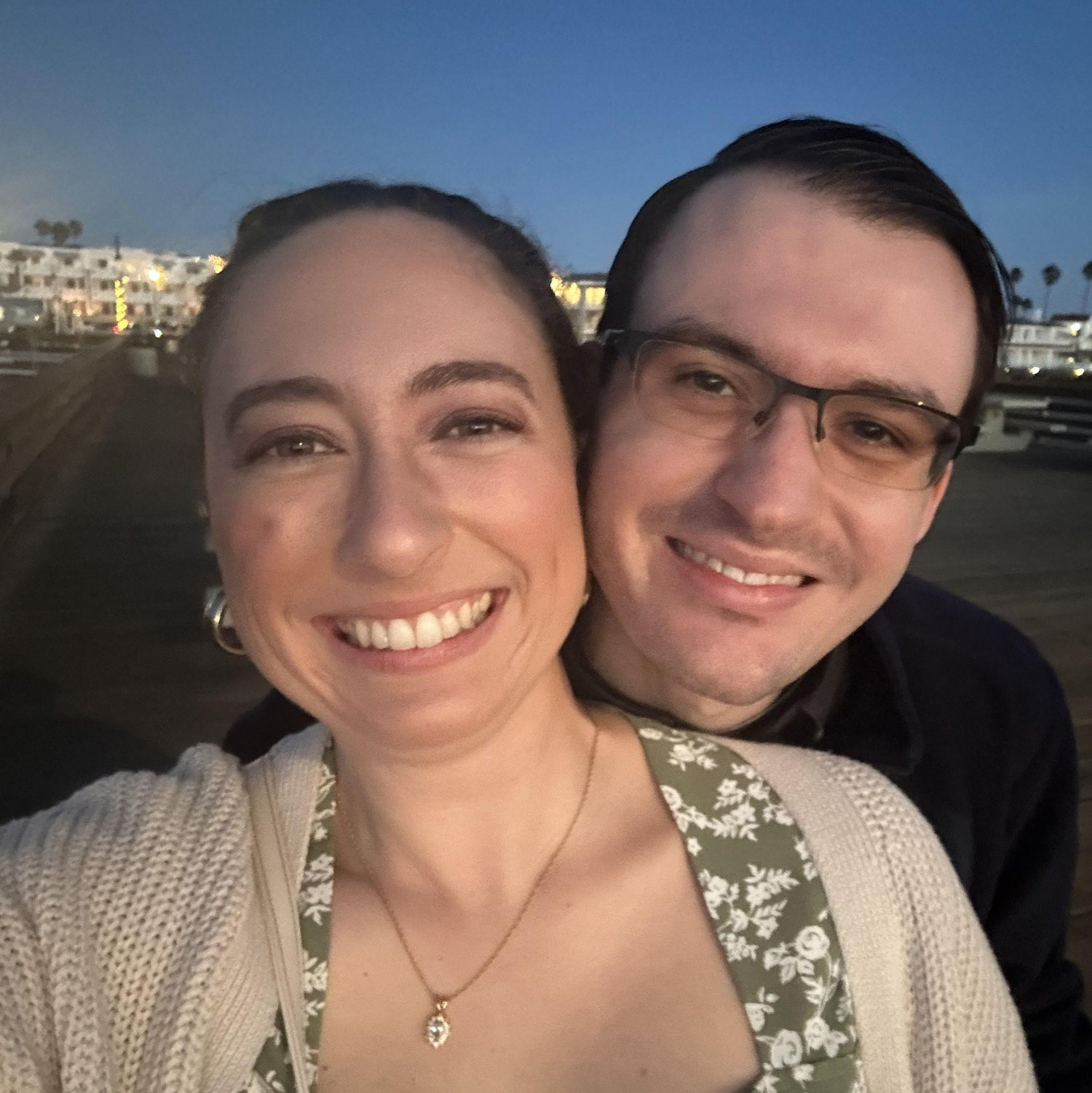 Celebrating Hannah's birthday in Pismo Beach