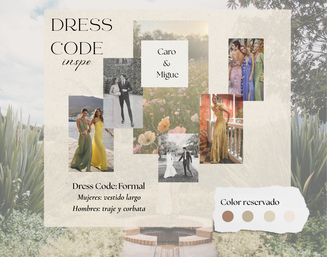 The Wedding Website of Carolina Rojas and Miguel Gonzalez