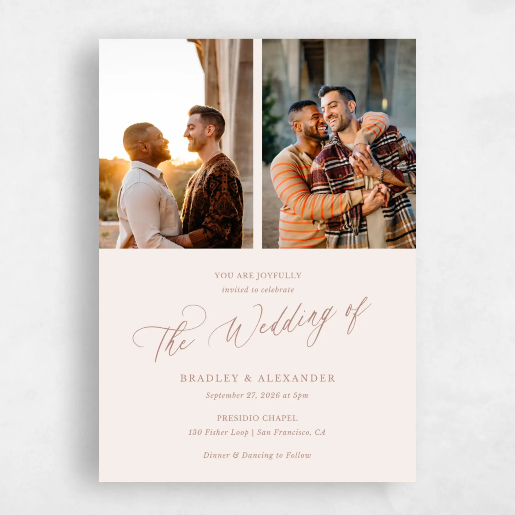 Invitation - Andros Multiphoto preview