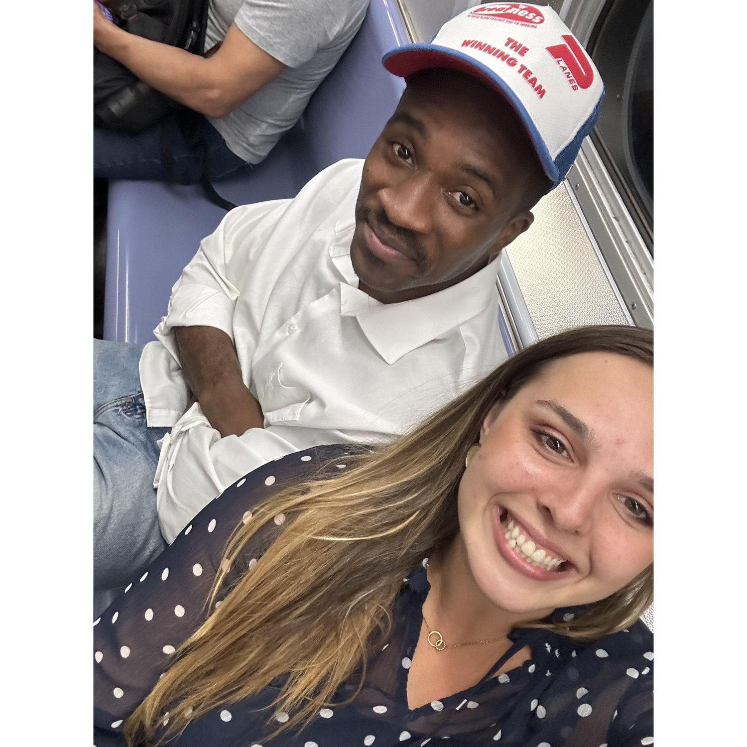 Our First Date!