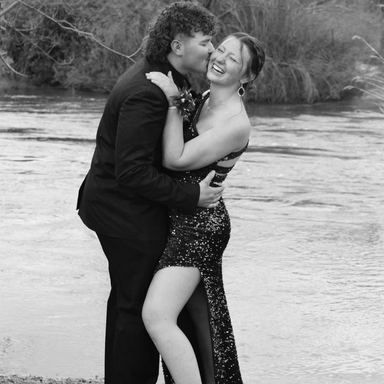 The Last Prom Together in April of 2024