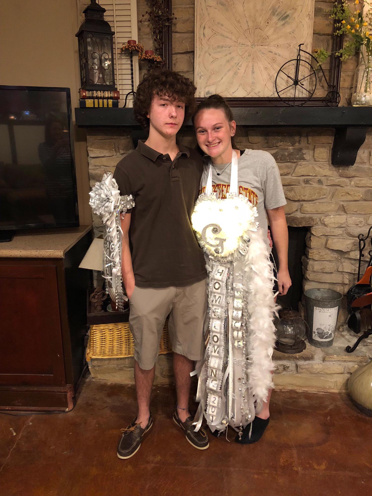Our first picture together