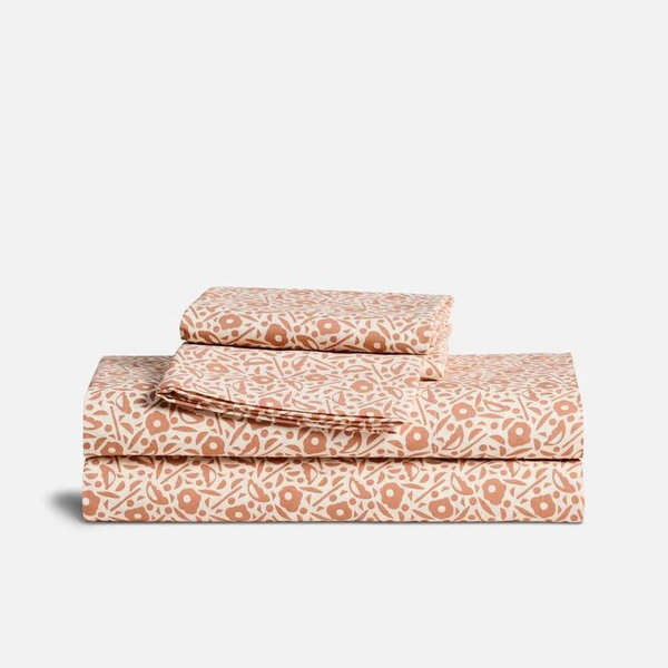Caroline Z. Hurley Classic Percale Core Sheet Set