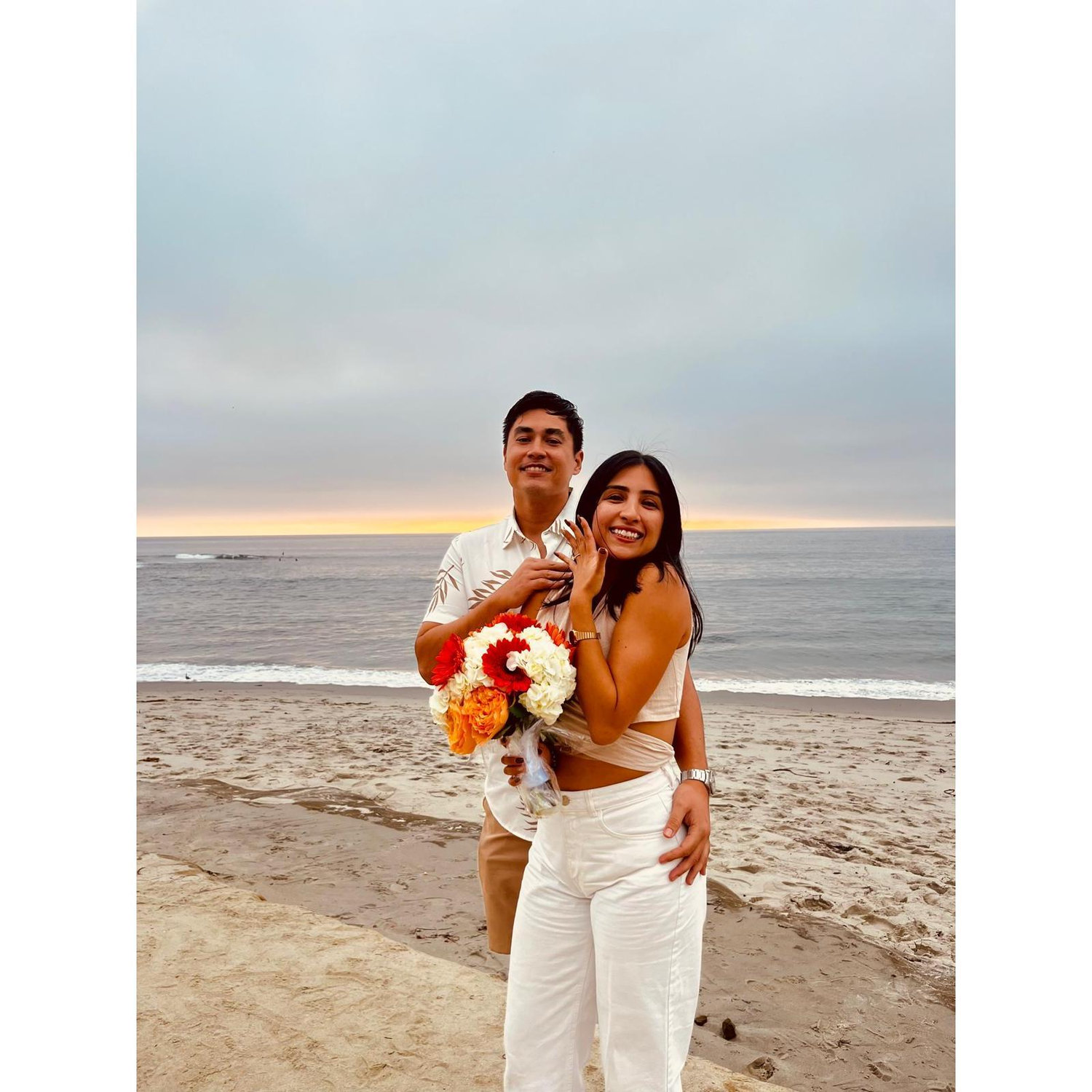Engaged!