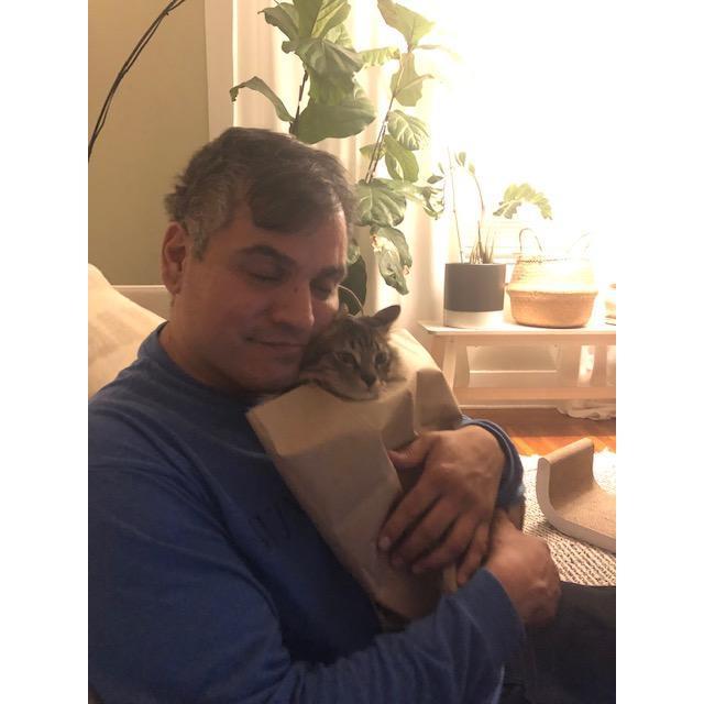 Stanley and Papa