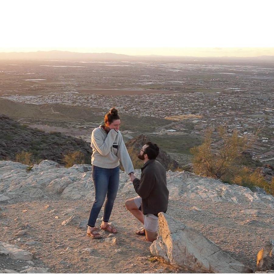 The proposal at the top of South Mountain in Phoenix