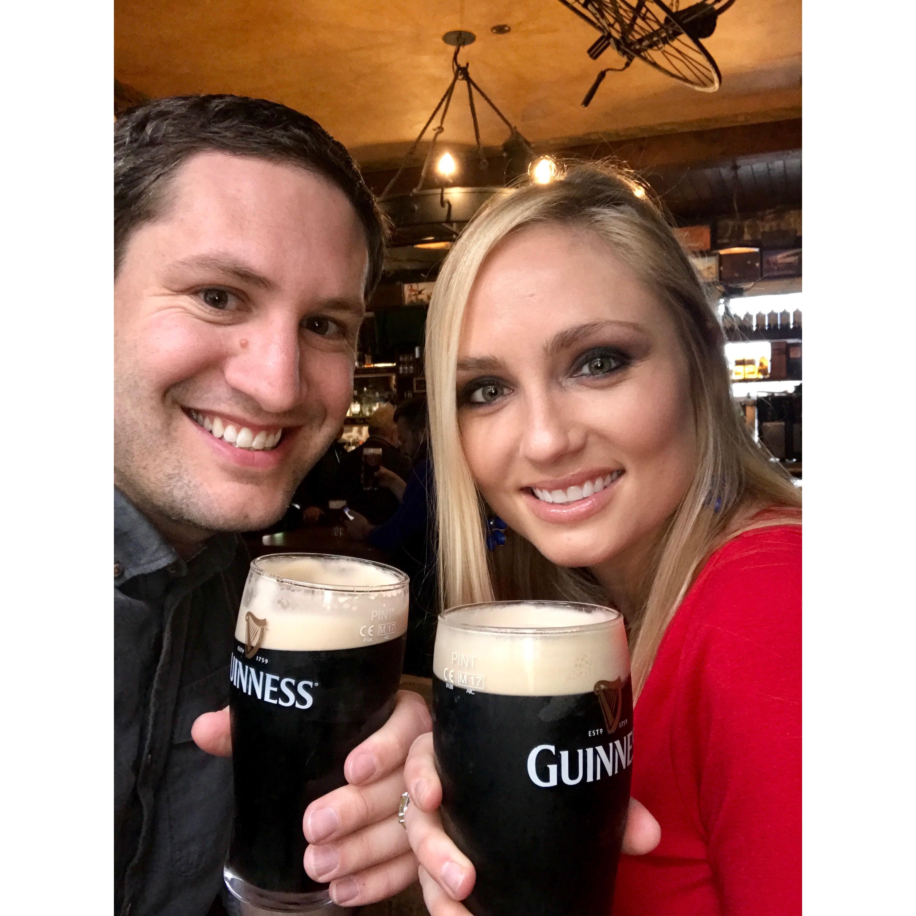 Guinness really is better in Ireland.