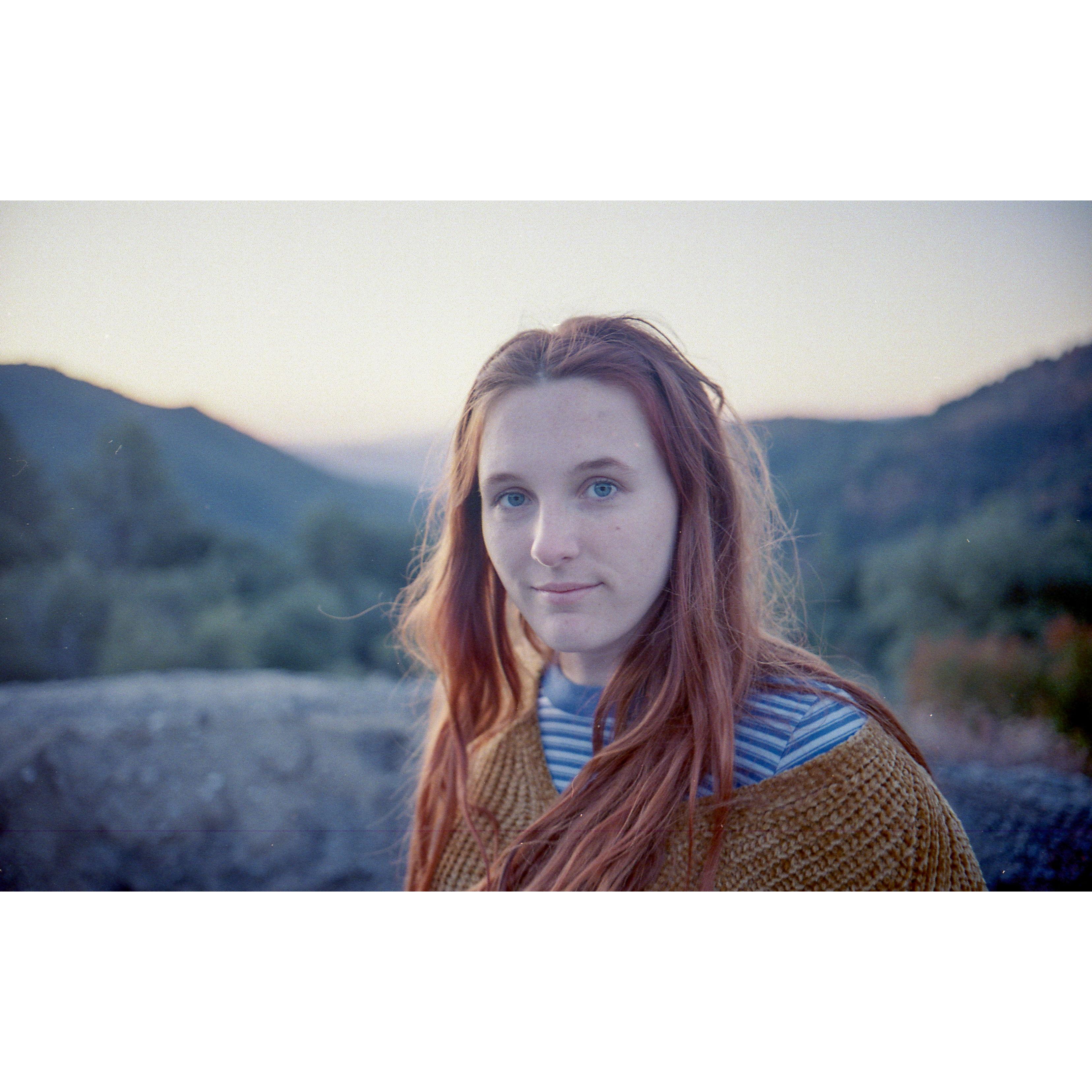 Mere in the magical mountains of Idyllwild