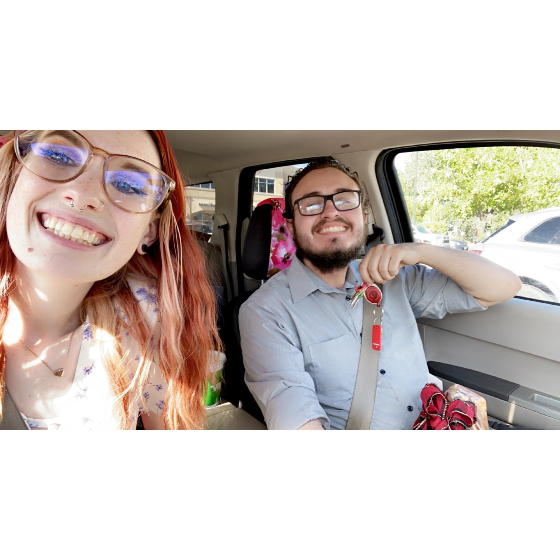 We bought our first house!!