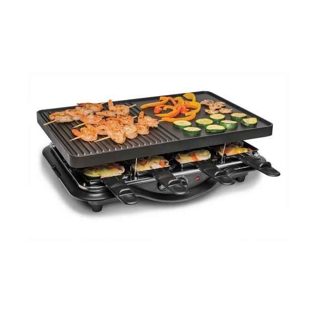 Hamilton Beach 3200 Sq. Inch Raclette Party Grill