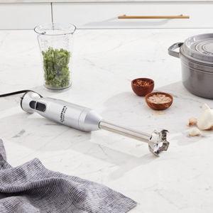 Cuisinart Smart Stick Two-Speed Hand Blender, Silver