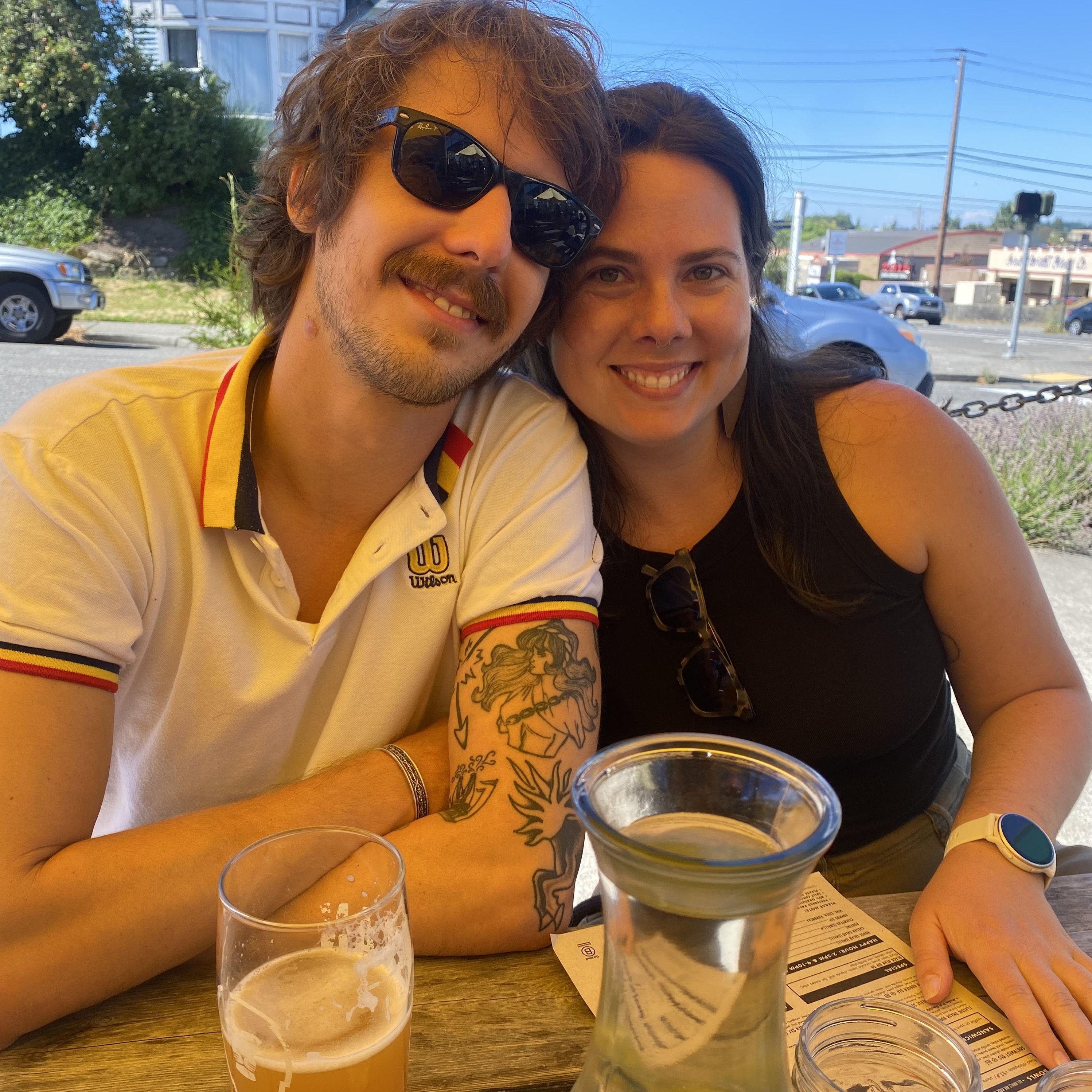 Summer day in Bellingham