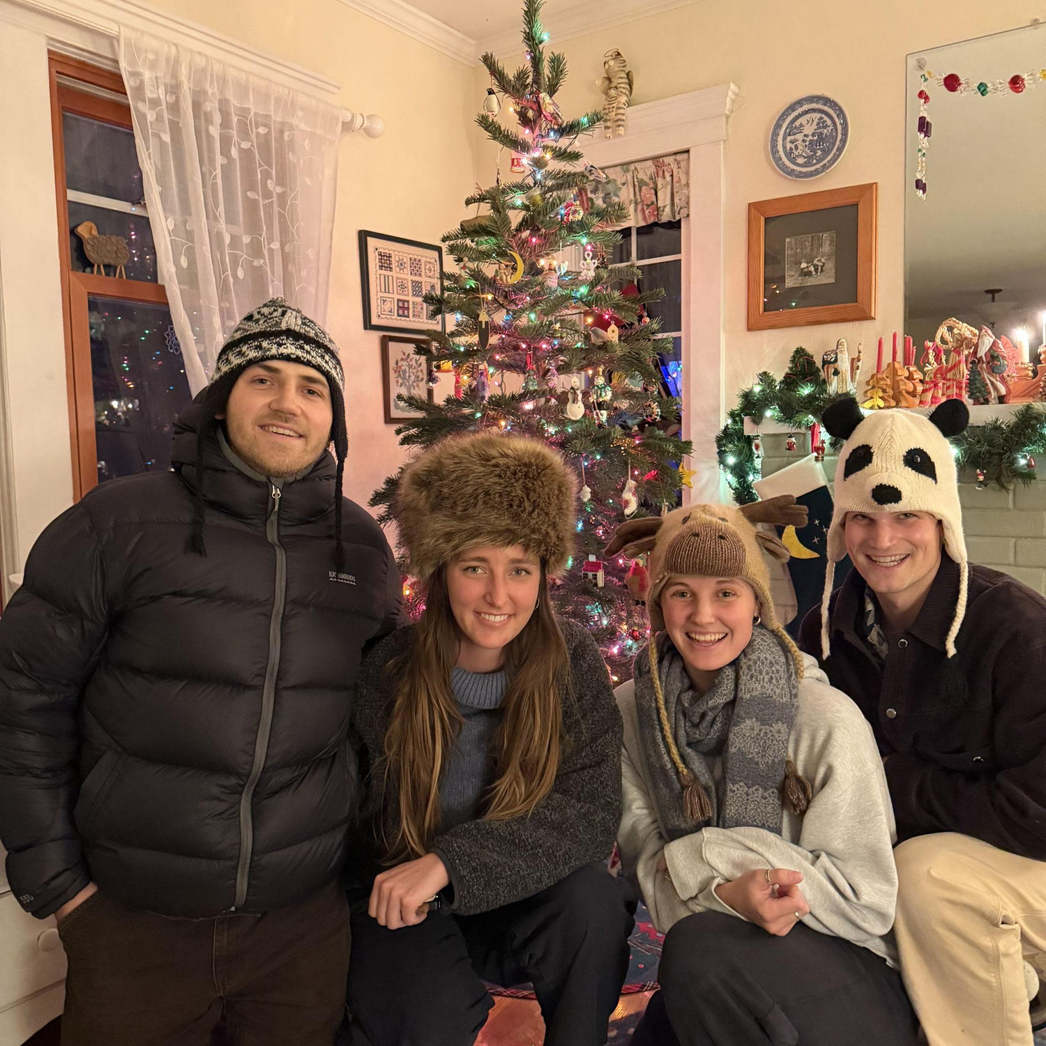 Christmas with Josephine and Nick!