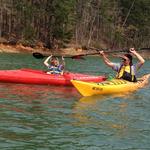 Blue Ridge Mountain Kayaking