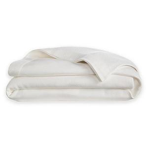 Wamsutta Dream Zone - Wamsutta® Dream Zone® Dream Bed MICRO COTTON® Full/Queen Blanket in White