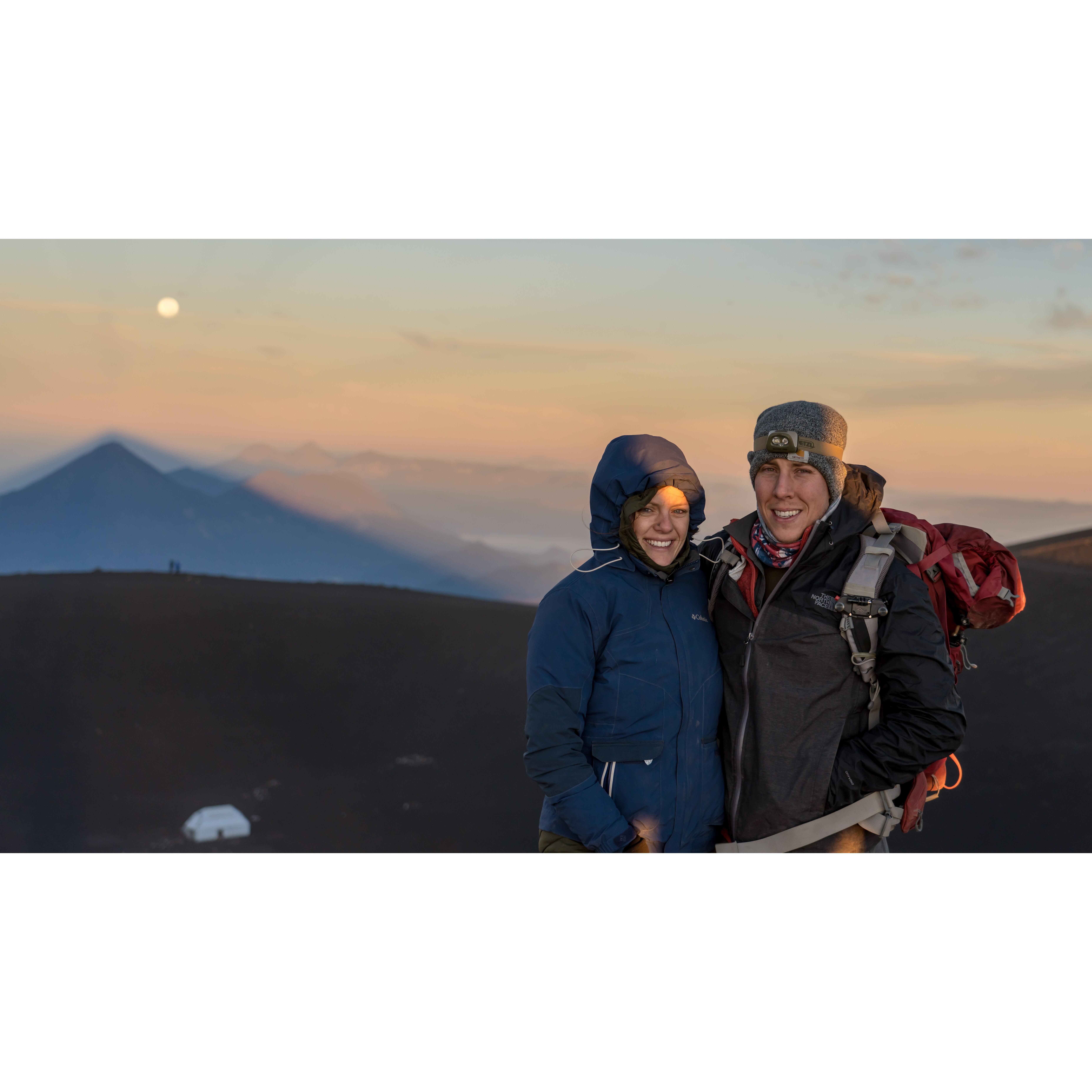 Volcan Acatenango, Guatemala
