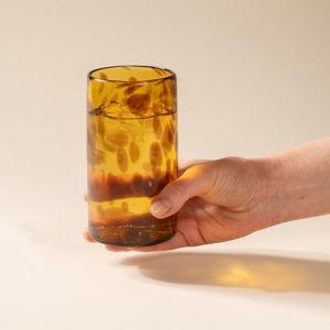 East Fork Pottery Tortoiseshell Tall Tumblers (Set of 4)