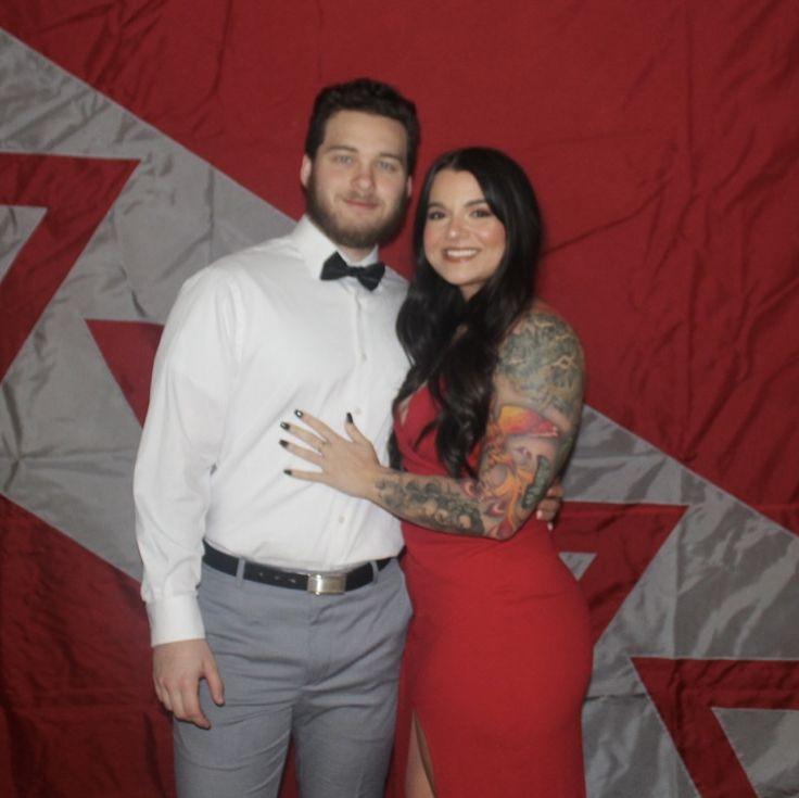 Matt's last & Zadie's only TKE Formal!