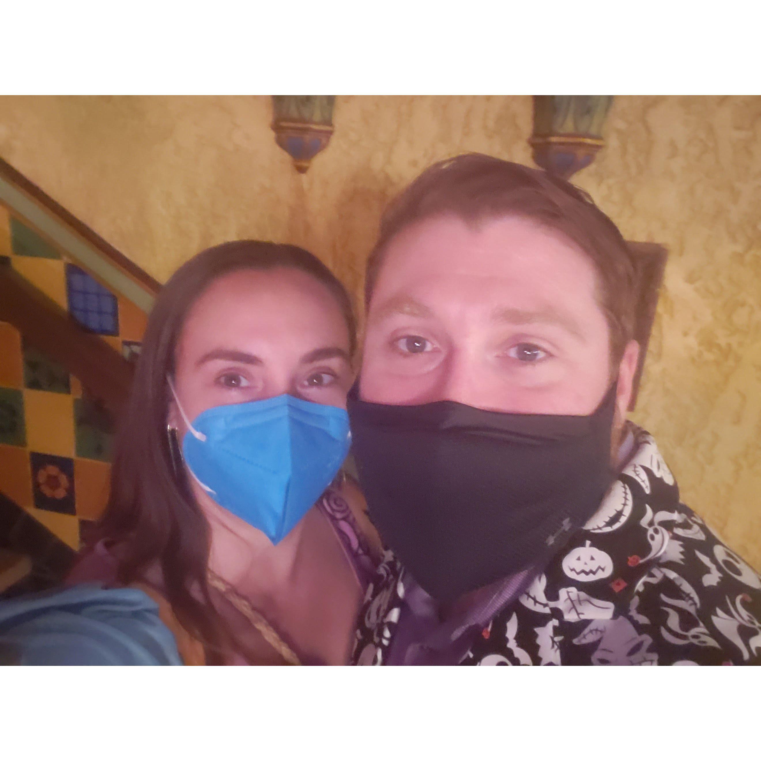 Ghost Tour and Investigation in Tampa Theater at the end of October 2021!