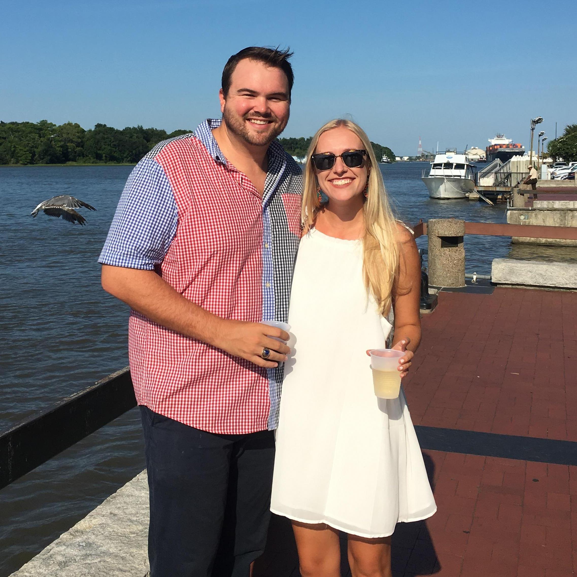 Visting Savannah, GA - 2017