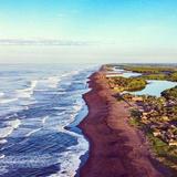 El Paredon - Black Sand Beach