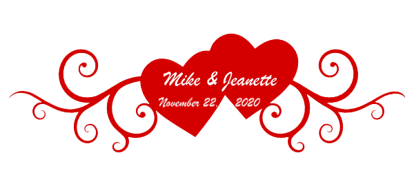 The Wedding Website of Jeanette Janvier and Mike Cotayo