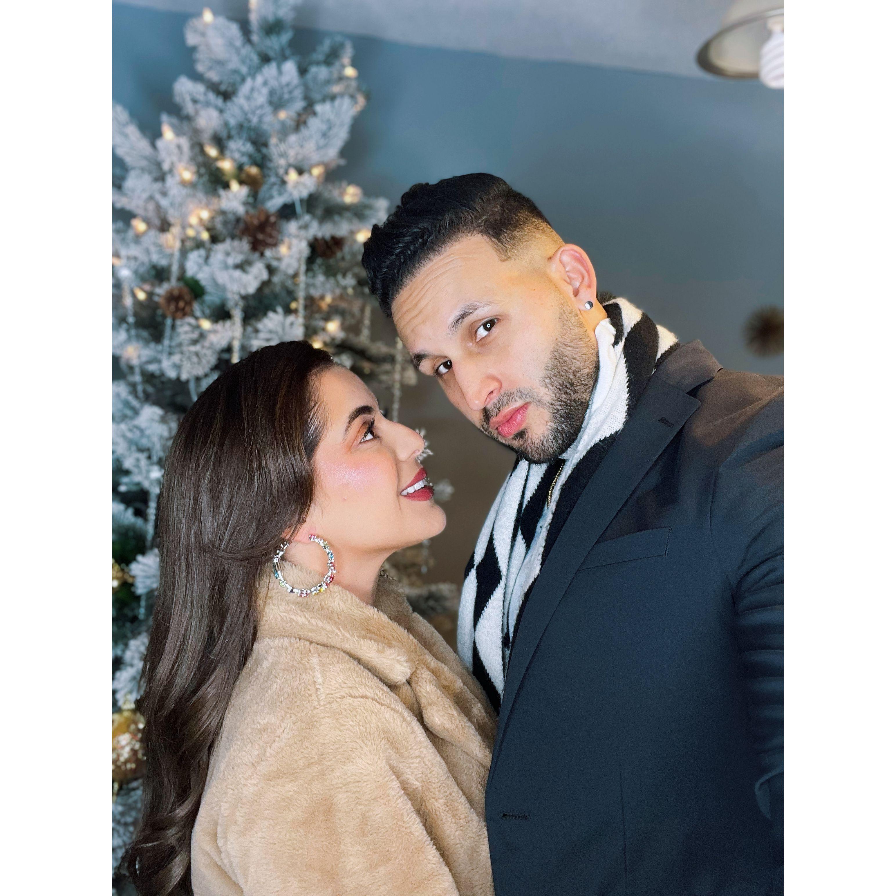 We look dashing !