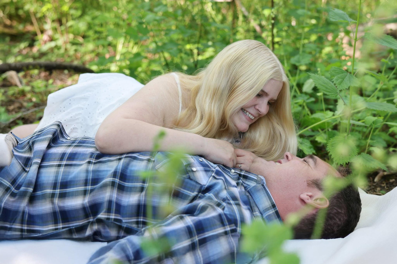 The Wedding Website of Serenity Vought and Logan Jones