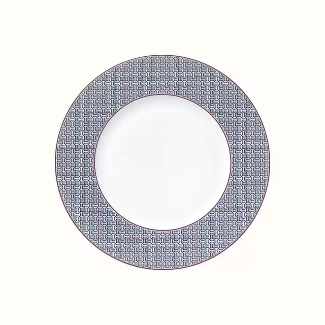 Tie Set dinner plate , $155