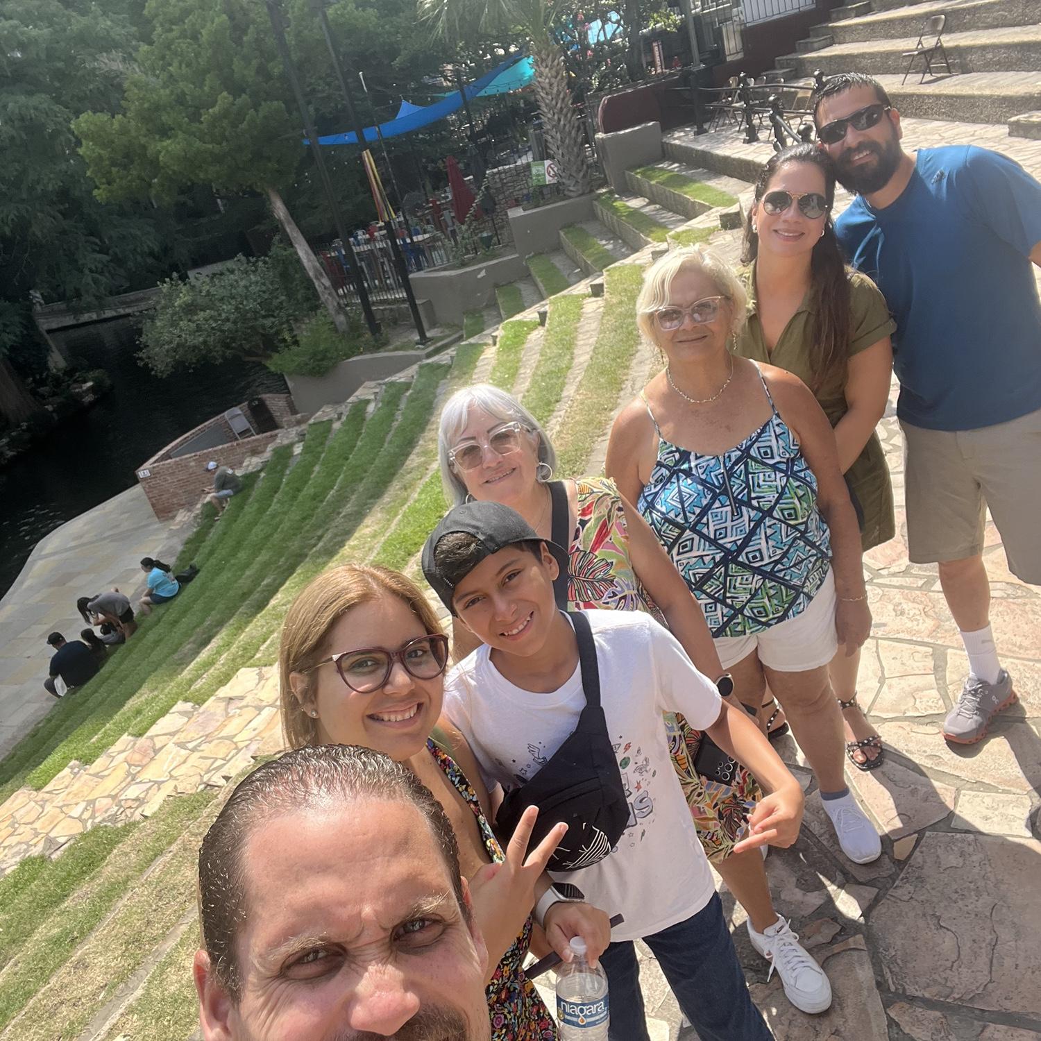 San Antonio Trip