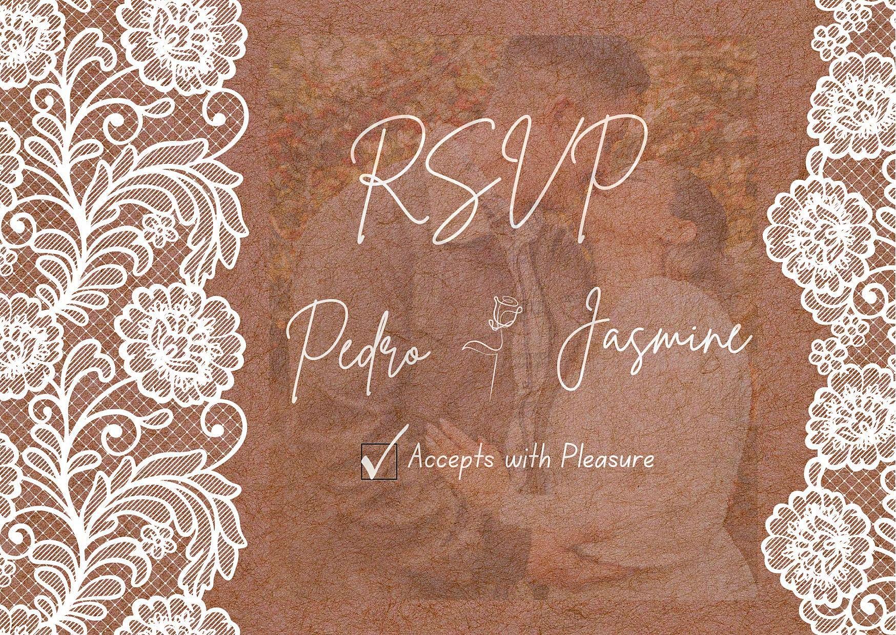The Wedding Website of Jasmine Frayre and Pedro Landa