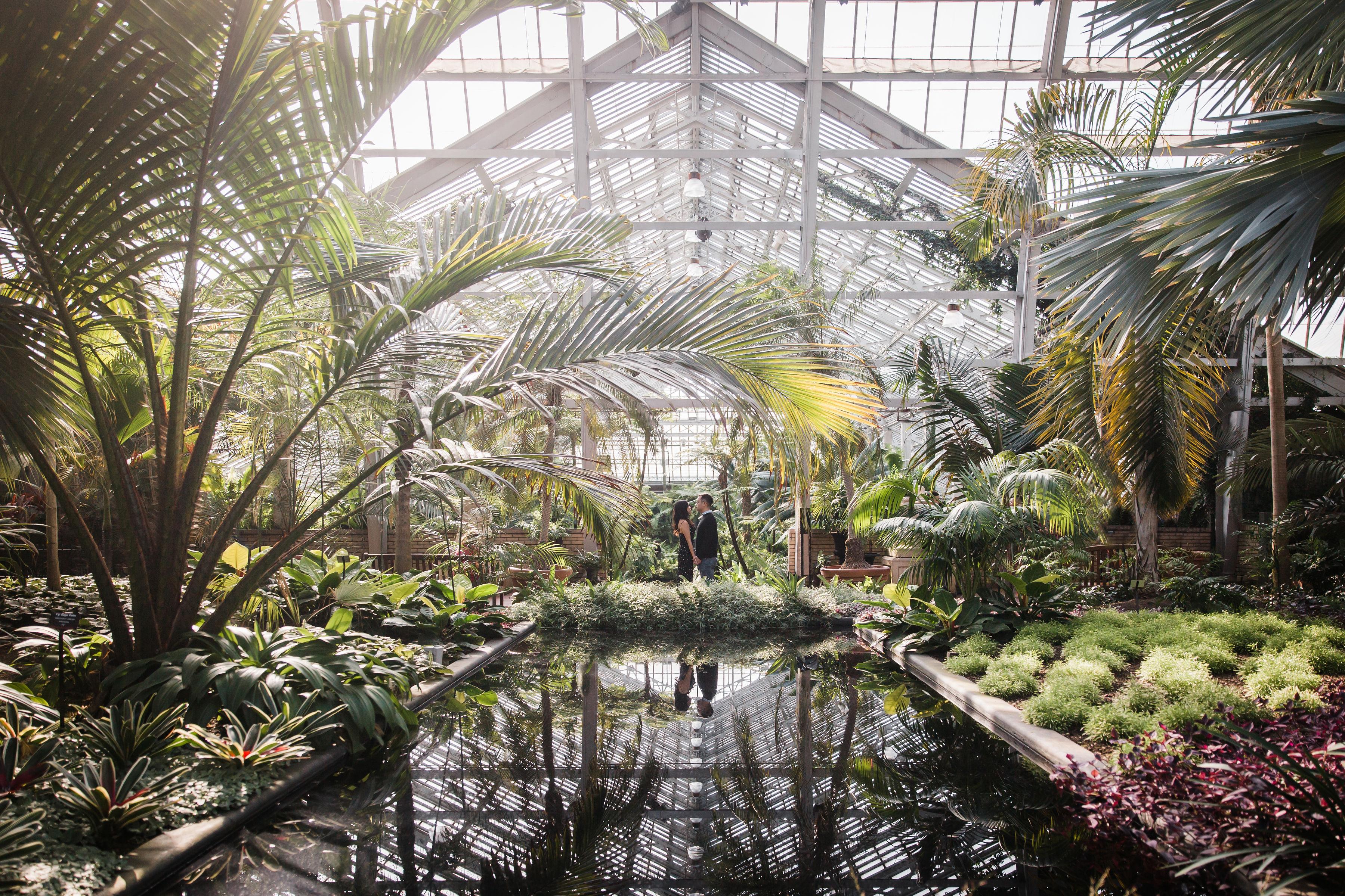 The Wedding Website of Christina Kim and Bryant Park